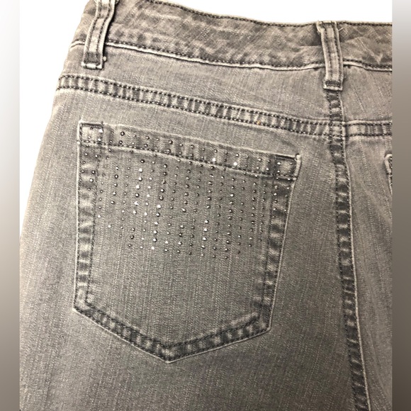 Jones New York Grey jeans - Picture 4 of 5